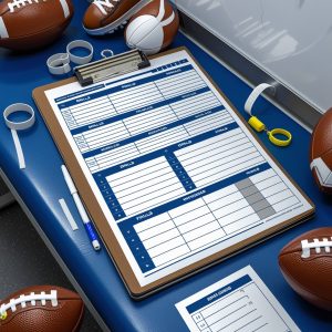 Weekly Practice Planner