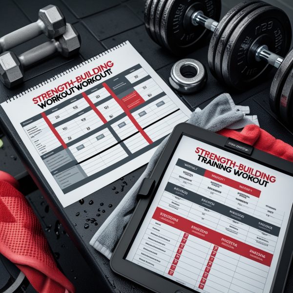 8-Week Strength Training Plan - Image 2