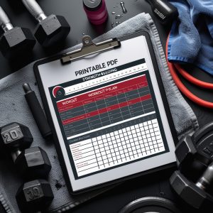 8-Week Strength Training Plan